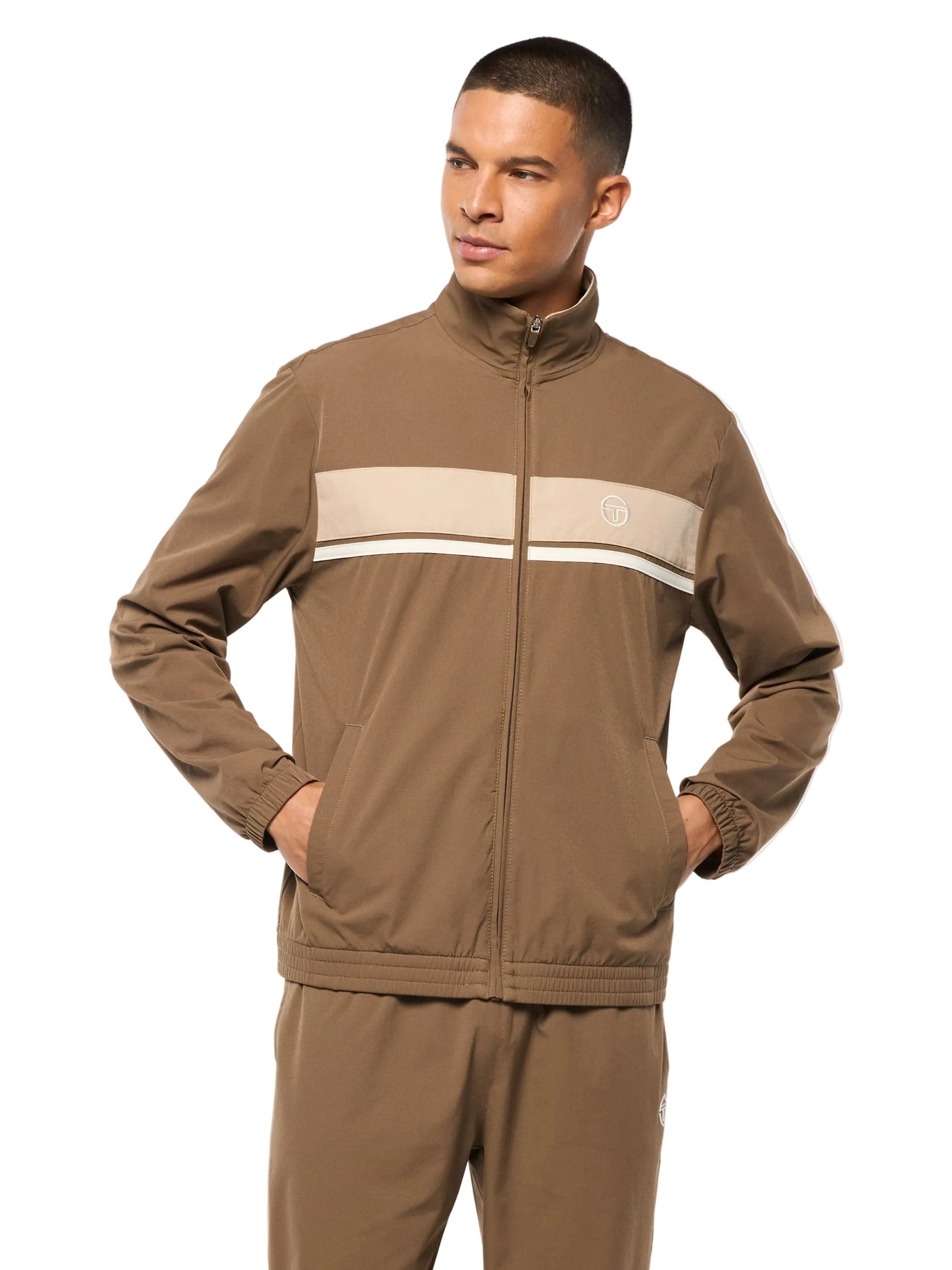 Sergio Tacchini Damarindo Performance Track Jacket-Cub