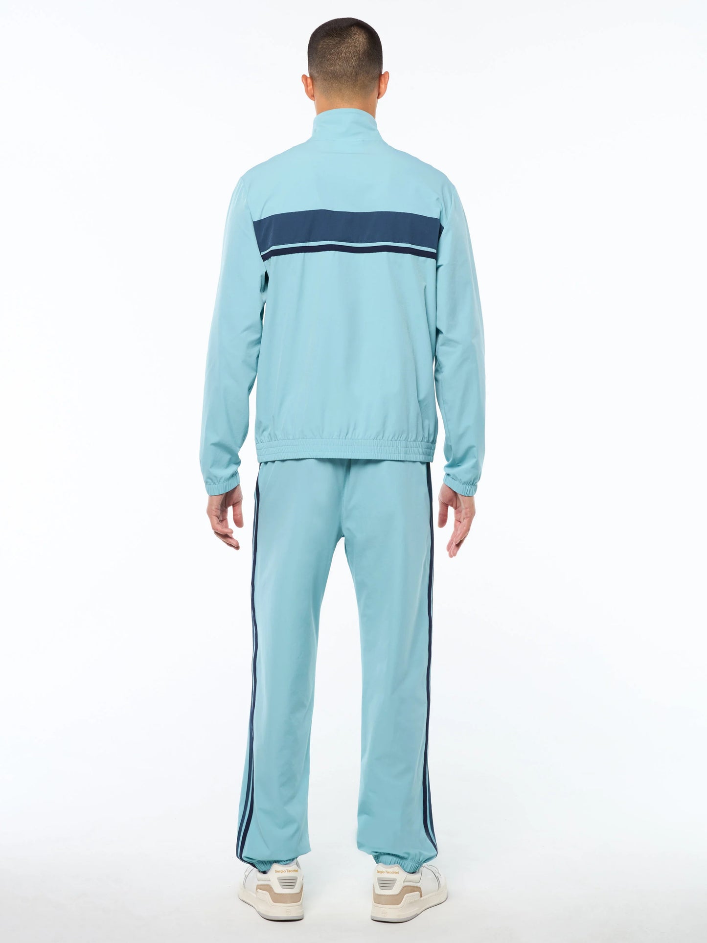 SERGIO TACCHINI Damarindo Performance Track Jacket-Stillwater