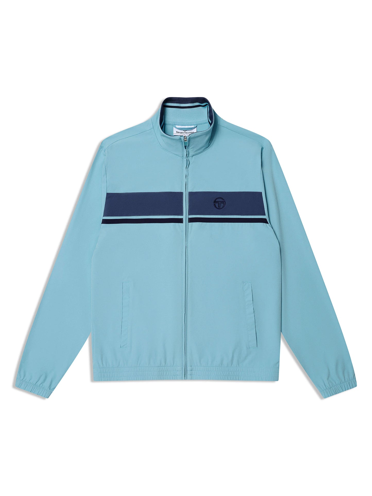 SERGIO TACCHINI Damarindo Performance Track Jacket-Stillwater
