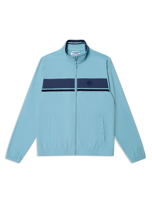 SERGIO TACCHINI Damarindo Performance Track Jacket-Stillwater