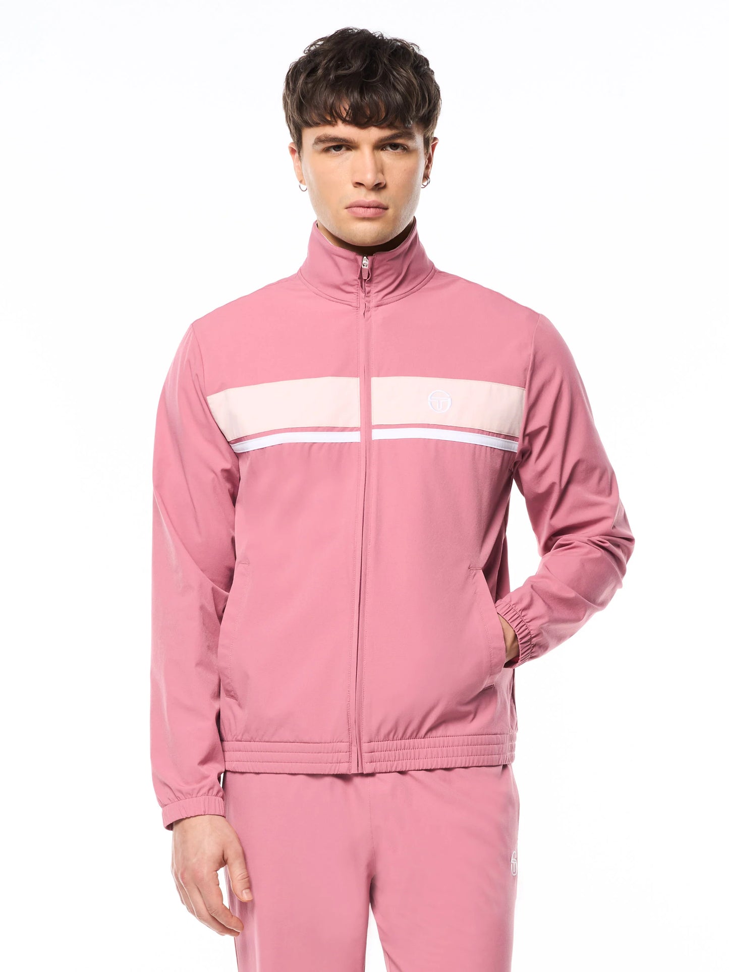 Sergio Tacchini Damarindo Performance Track Jacket-Barely There