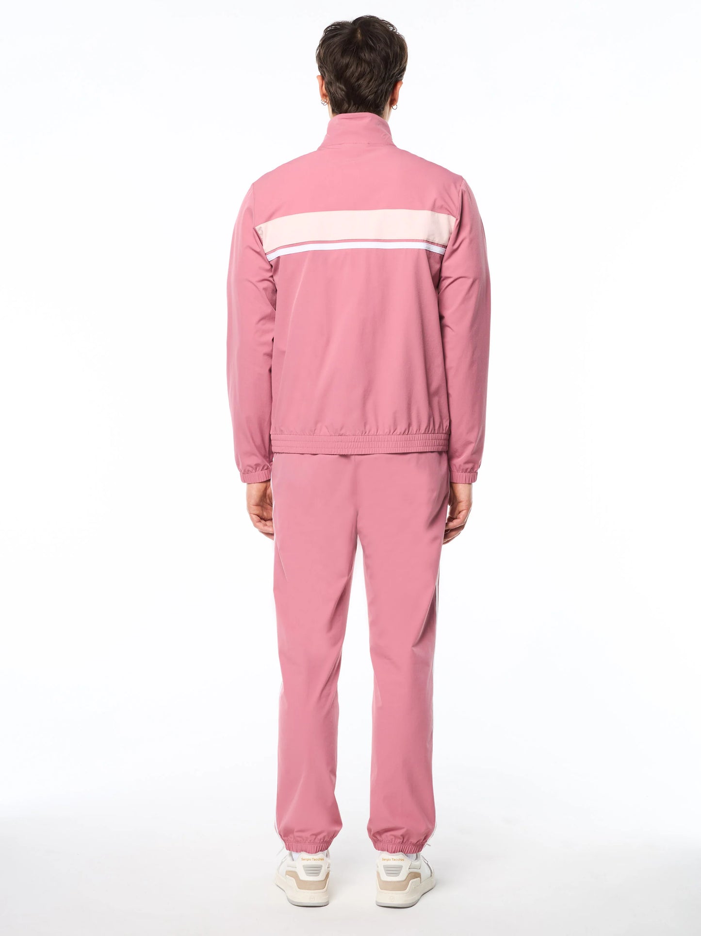Sergio Tacchini Damarindo Performance Track Jacket-Barely There