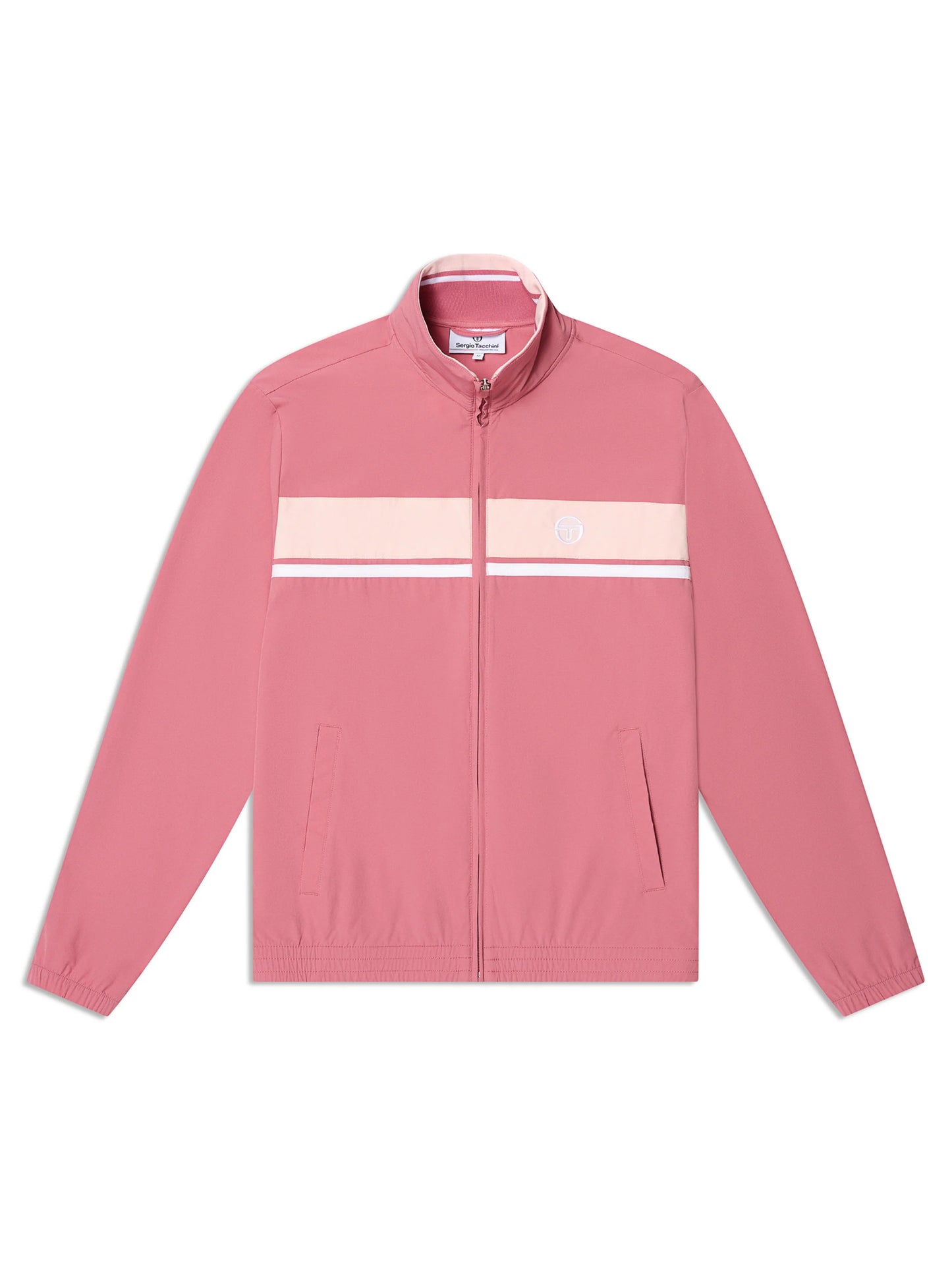 Sergio Tacchini Damarindo Performance Track Jacket-Barely There
