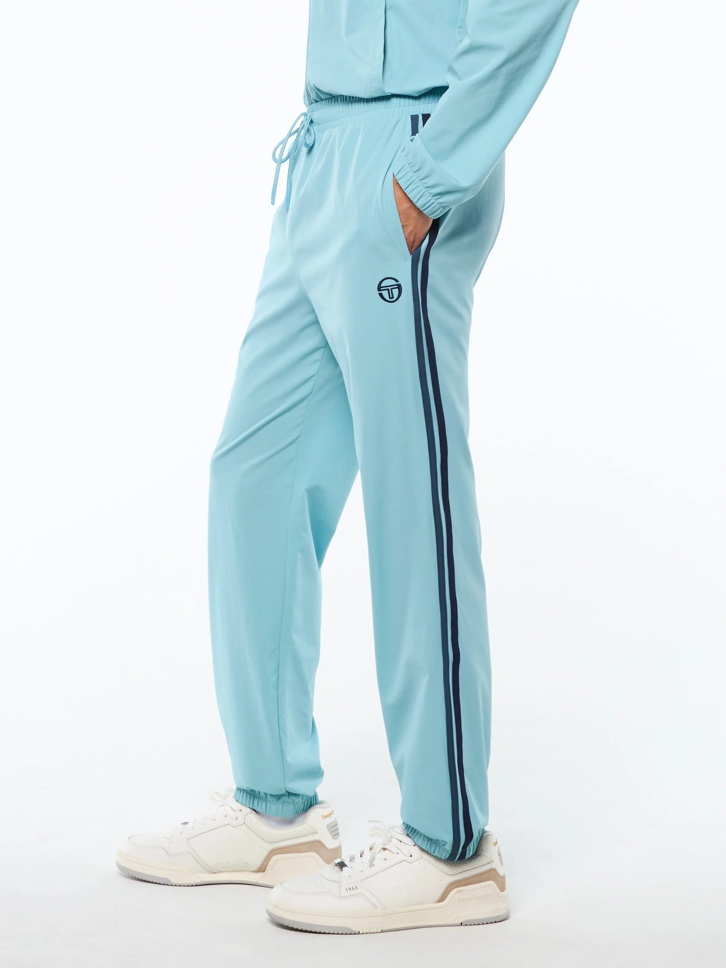 Sergio Tacchini Damarindo Performance Track Pant-Stillwater