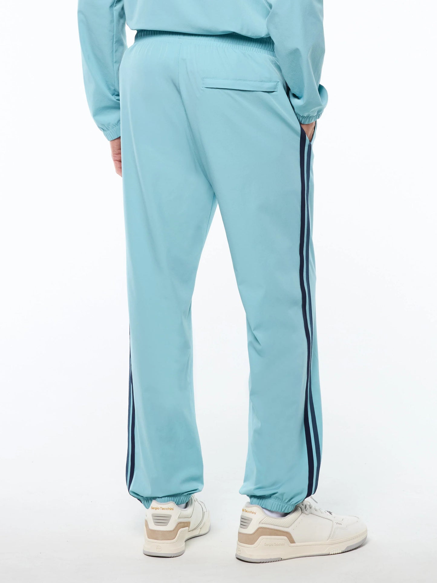 Sergio Tacchini Damarindo Performance Track Pant-Stillwater