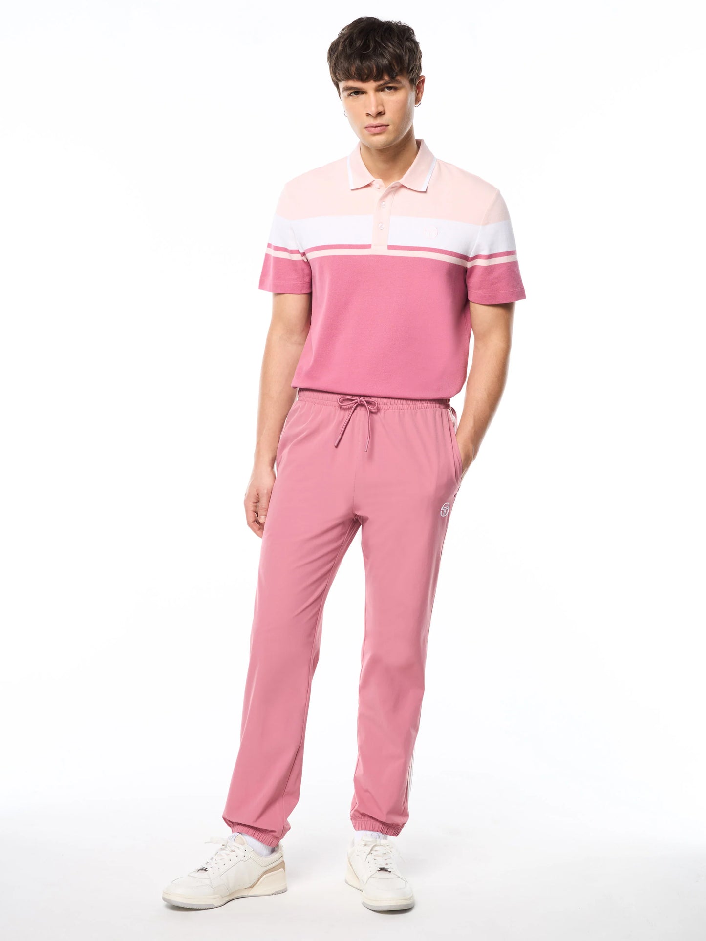 Sergio Tacchini Damarindo Performance Track Pant-Barely There