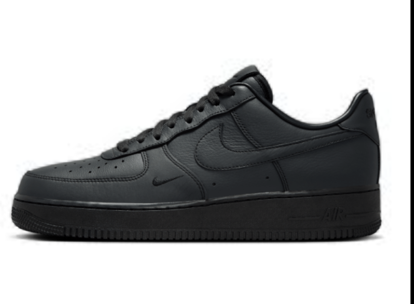 Nike Air Force 1 Low Triple Black | AF1 Classic Sneakers (CW2288-001)