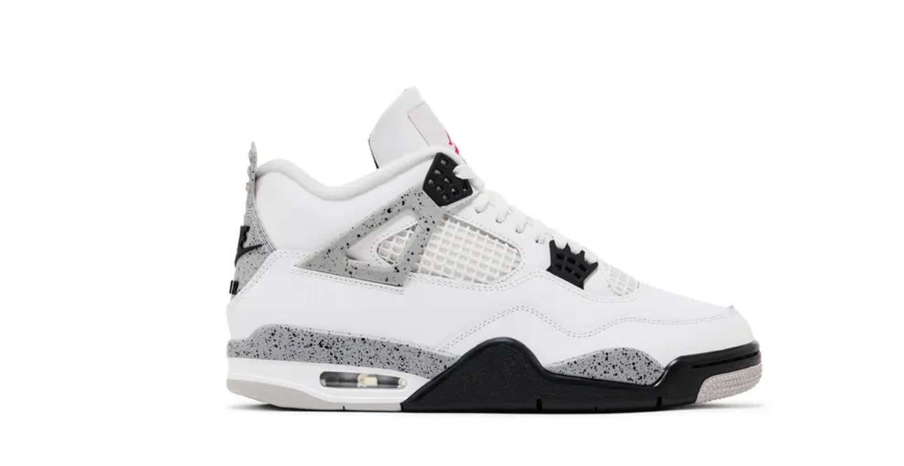 Air Jordan 4 Retro OG 'White Cement' 2025 (FV5029 100)