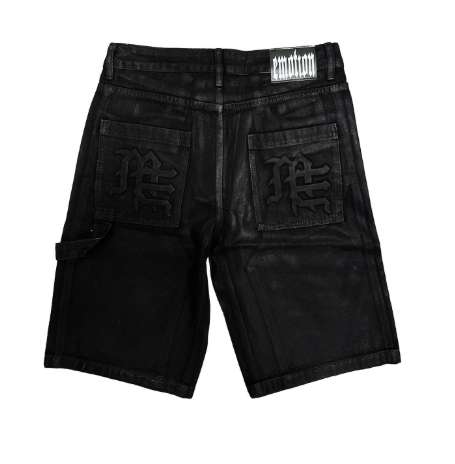 Mixed Emotion “Worker” Wax Shorts