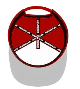 ROUGHPLAY WORLDWIDE SNAPBACK RED