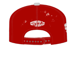 ROUGHPLAY WORLDWIDE SNAPBACK RED