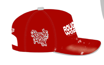 ROUGHPLAY WORLDWIDE SNAPBACK RED