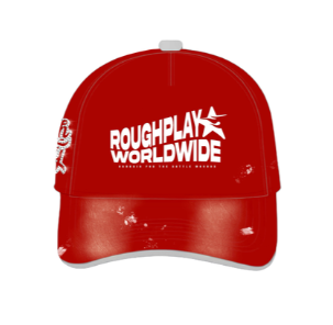 ROUGHPLAY WORLDWIDE SNAPBACK RED