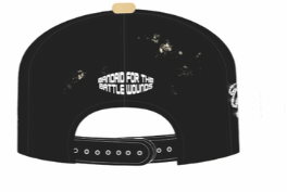 ROUGHPLAY WORLDWIDE SNAPBACK (BLK/YELLOW