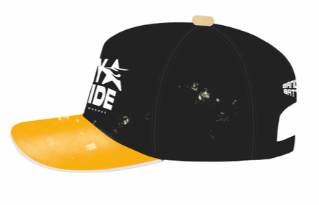 ROUGHPLAY WORLDWIDE SNAPBACK (BLK/YELLOW