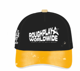 ROUGHPLAY WORLDWIDE SNAPBACK (BLK/YELLOW