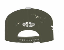 ROUGHPLAY WORLDWIDE SNAPBACK (GRN)