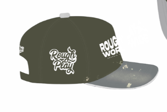 ROUGHPLAY WORLDWIDE SNAPBACK (GRN)