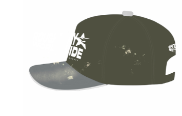 ROUGHPLAY WORLDWIDE SNAPBACK (GRN)
