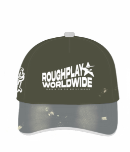 ROUGHPLAY WORLDWIDE SNAPBACK (GRN)