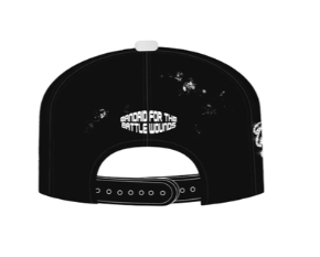 ROUGHPLAY WORLDWIDE SNAPBACK (BLK)