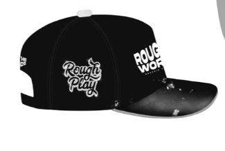 ROUGHPLAY WORLDWIDE SNAPBACK (BLK)