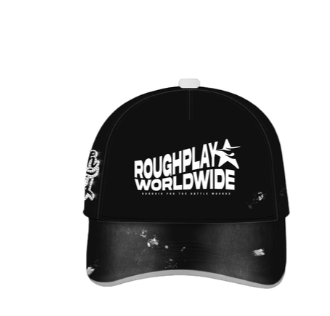 ROUGHPLAY WORLDWIDE SNAPBACK (BLK)