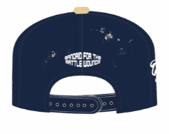 ROUGHPLAY WORLDWIDE SNAPBACK (NVY/PURP