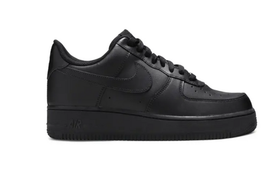 Nike Air Force 1 Low Triple Black | AF1 Classic Sneakers (CW2288-001)