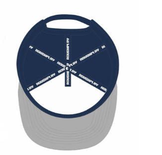 ROUGHPLAY WORLDWIDE SNAPBACK (NVY/BLUE)