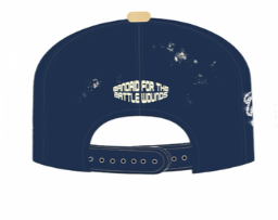 ROUGHPLAY WORLDWIDE SNAPBACK (NVY/BLUE)
