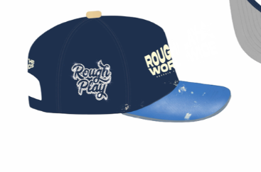 ROUGHPLAY WORLDWIDE SNAPBACK (NVY/BLUE)