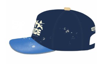 ROUGHPLAY WORLDWIDE SNAPBACK (NVY/BLUE)