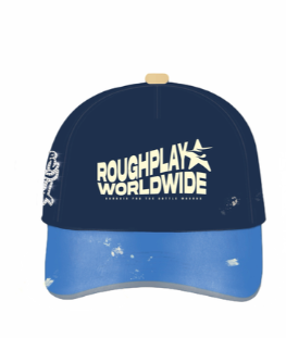 ROUGHPLAY WORLDWIDE SNAPBACK (NVY/BLUE)