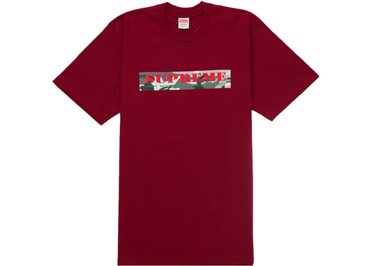 Supreme Hardcore Tee 'Cardinal' (SS25T64)