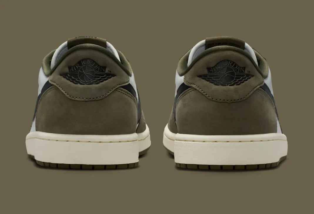 Air Jordan 1 Low OG “Medium Olive” 2026 (HQ6998-200)