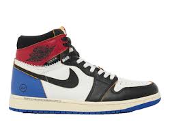 Jordan 1 Retro High OG SP Fragment x Union LA Varsity Red Sport Royal (IO7847-002)