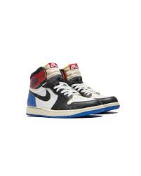 Jordan 1 Retro High OG SP Fragment x Union LA Varsity Red Sport Royal (IO7847-002)