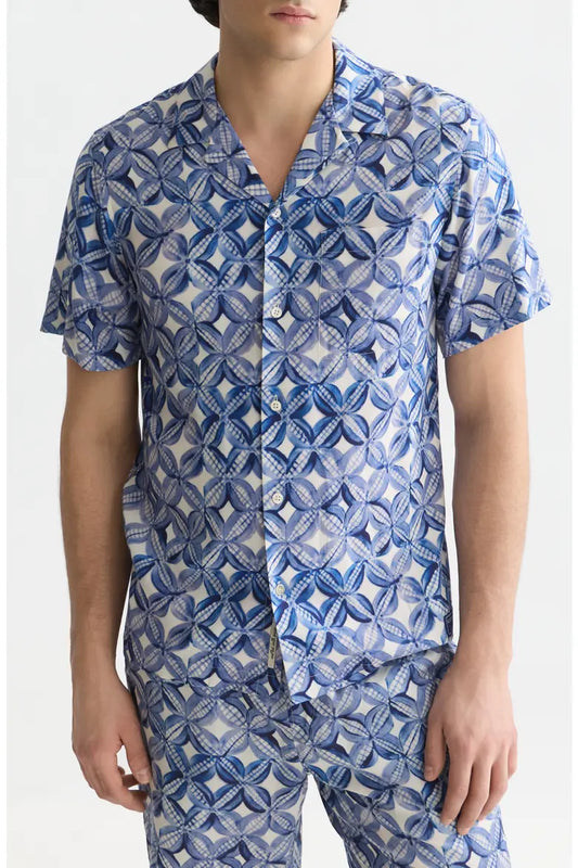 Scotch & Soda Tile Print Camp Set