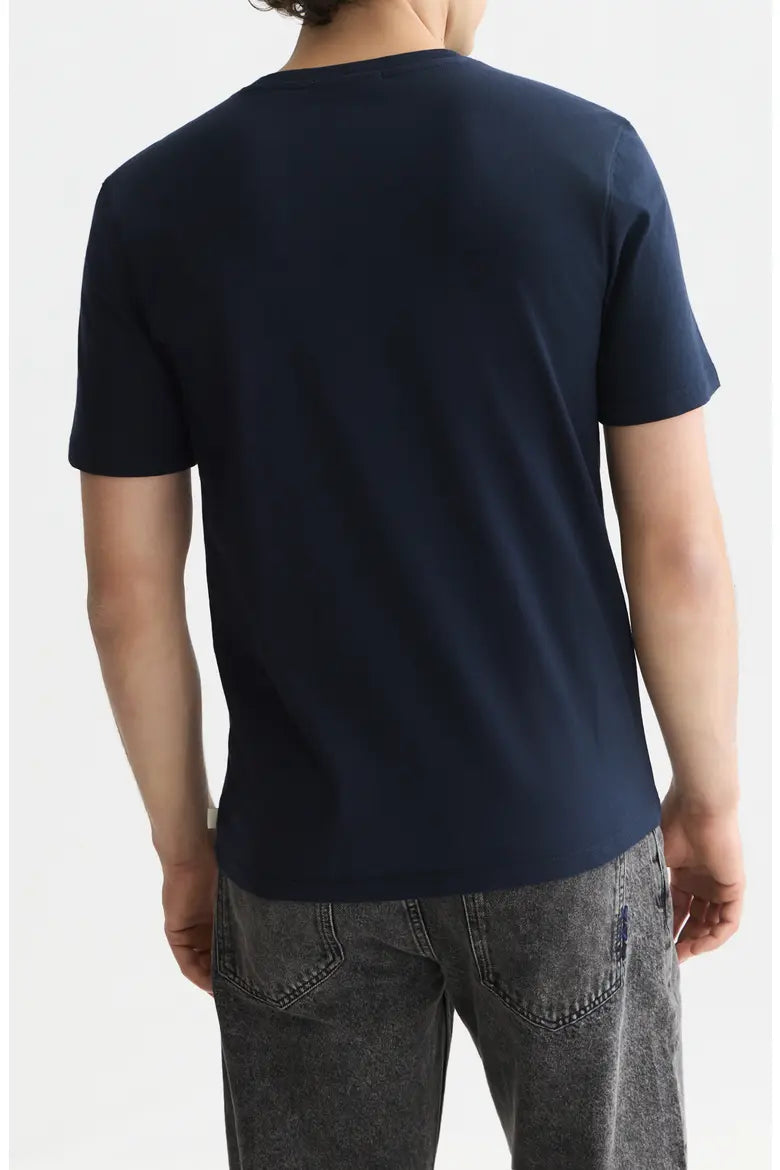 Regular Fit Cotton Graphic T-Shirt Scotch & Soda