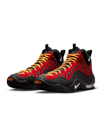 Nike Air Bakin 'Varsity Red' 2026 (IQ5365-600)