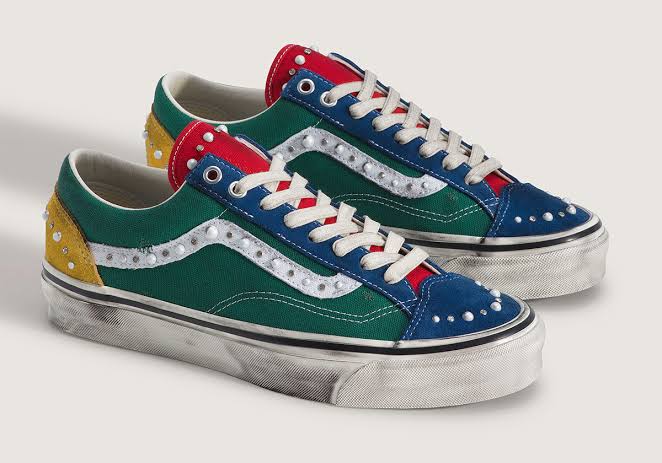 Vans LX Old Skool 36 Pack Yacht Club 'Multi-Color' (VN000E8VBGK)