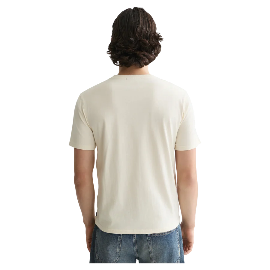 Scotch & Soda Left Chest Artwork Regular Fit T-shirt