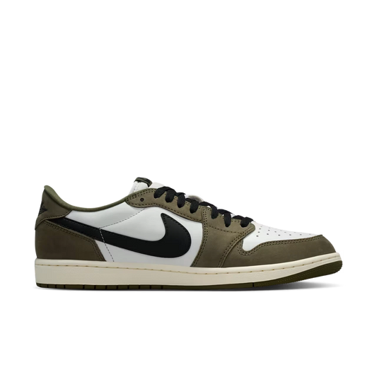 Air Jordan 1 Low OG “Medium Olive” 2026 (HQ6998-200)