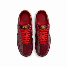Nike Air Force 1 Low 'Patent Leather Dark Team Red' (IO4489-601)