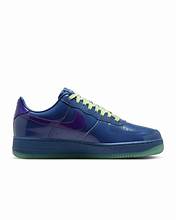 NIKE AIR FORCE 1 LOW PATENT LEATHER MYSTIC NAVY GRAPE ICE (IO4489-400)