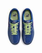 NIKE AIR FORCE 1 LOW PATENT LEATHER MYSTIC NAVY GRAPE ICE (IO4489-400)
