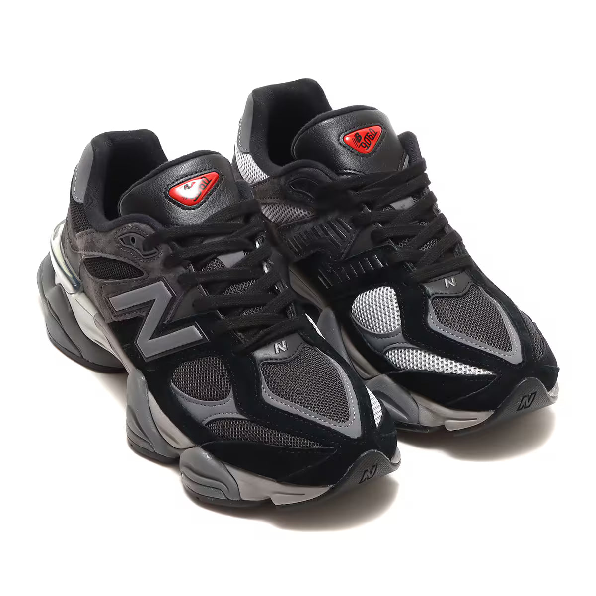 New Balance 9060 Black Castlerock Grey (U9060BLK)