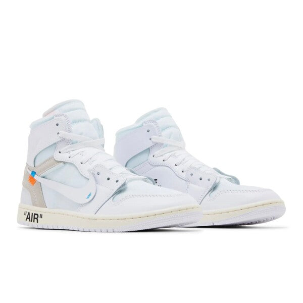 Air Jordan 1 Retro High OG SP 'Virgil Abloh Archive Alaska' (AA3834-100)